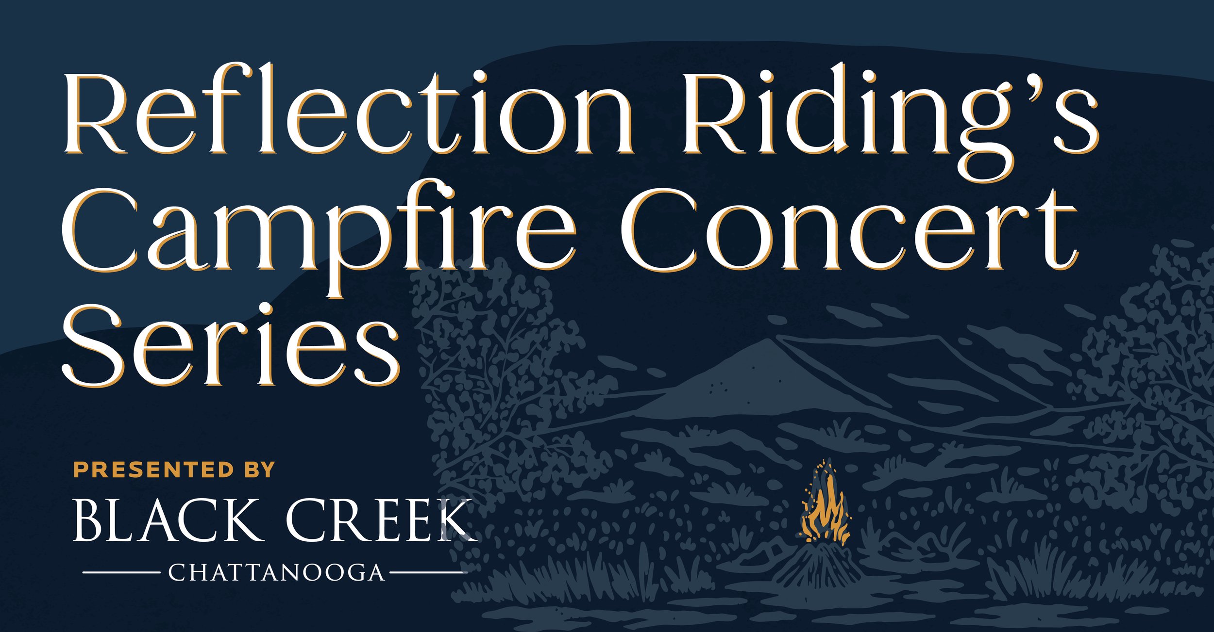 Campfire Concert: Donna the Buffalo — Reflection Riding